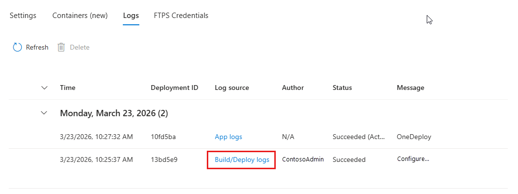 Uma captura de tela mostrando um codespace do GitHub e o arquivo ContextListener.java aberto.