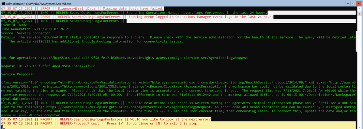 Mover para o próximo erro