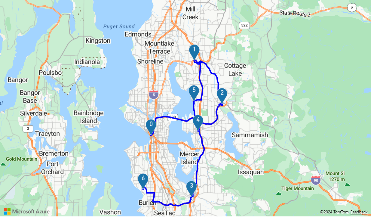 Adicionar uma camada de bolhas a um visual do Power BI do Azure Maps -  Microsoft Azure Maps