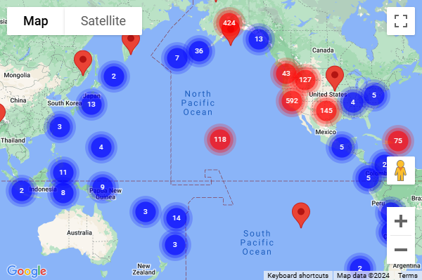 Google Maps clustering