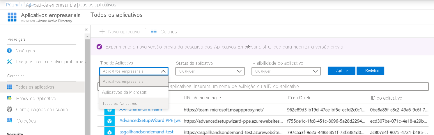 Screenshot showing the process to get the Application ID of the vault MSI.