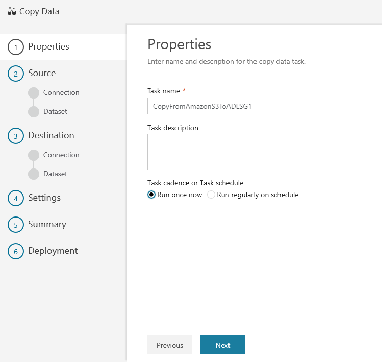 Carregar Dados No Azure Data Lake Storage Gen Azure Data Factory Microsoft Learn