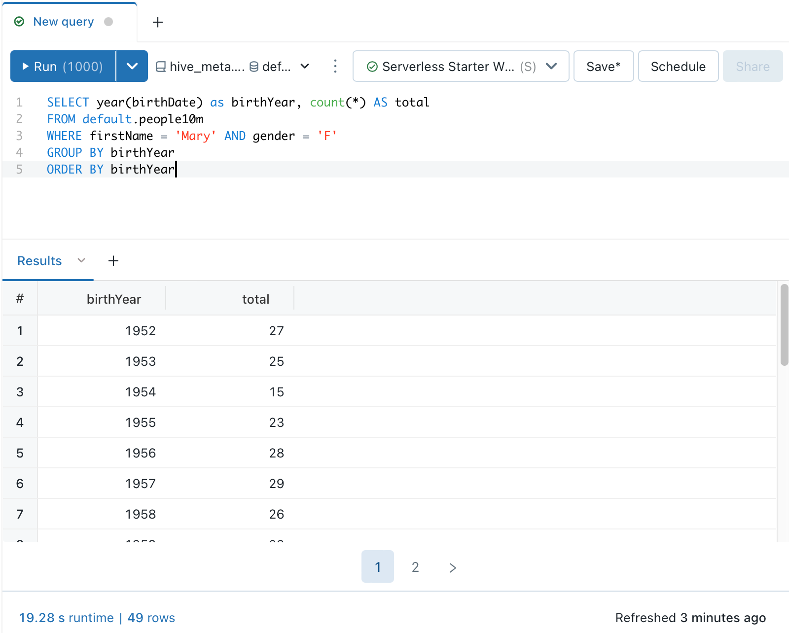 executar-e-visualizar-uma-consulta-no-sql-do-databricks-powerbi-e