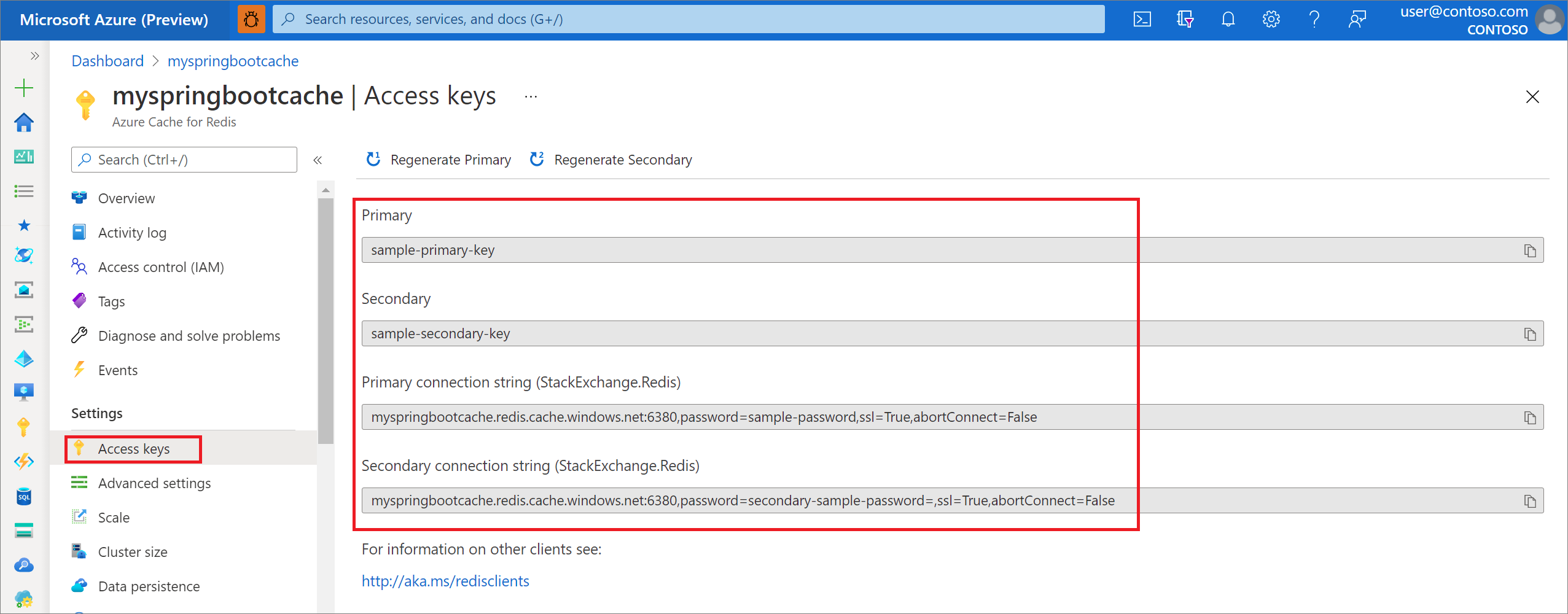 criar-um-aplicativo-inicializador-spring-boot-cache-do-azure-para-redis-microsoft-learn