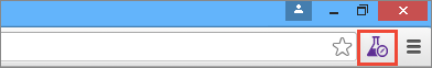 Captura de tela mostrando como abrir a extensão.