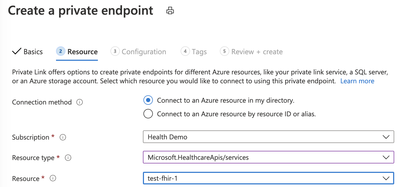 Guia Recurso portal do Azure