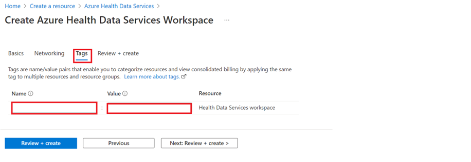 Captura de tela que mostra a guia Marcas.