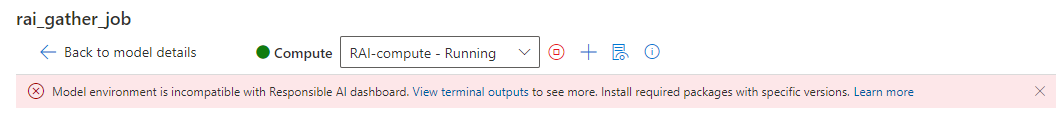 Captura de tela de um erro ao se conectar a uma computação.