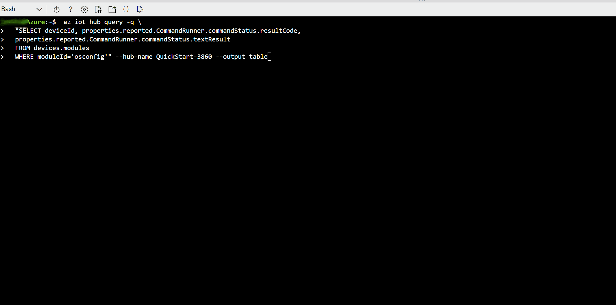 Captura de tela mostrando como verificar a saída de qualquer comando como ping para vários dispositivos usando bash