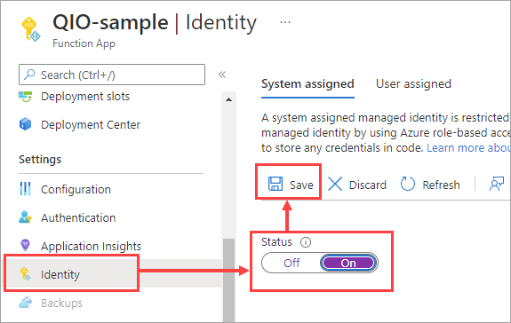 Usando A Identidade Gerenciada Para Autenticar Azure Quantum Microsoft Learn