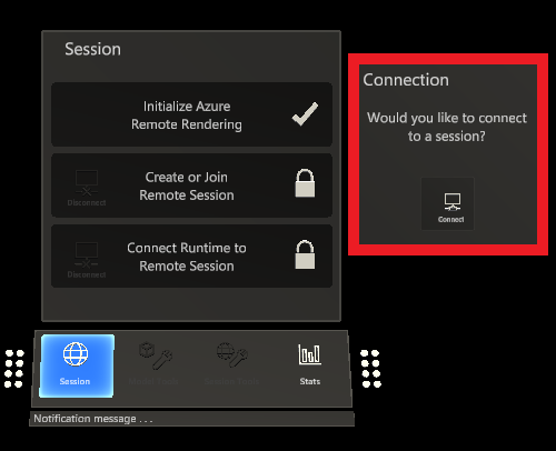 Autorização da interface do usuário
