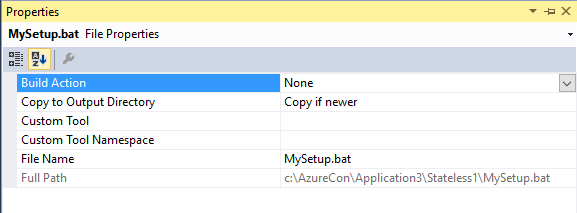 windows - Como posso executar meu script tendo a certeza que foi