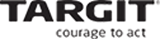 O logotipo do Targit.