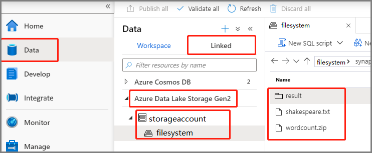 preparar estrutura dotnet