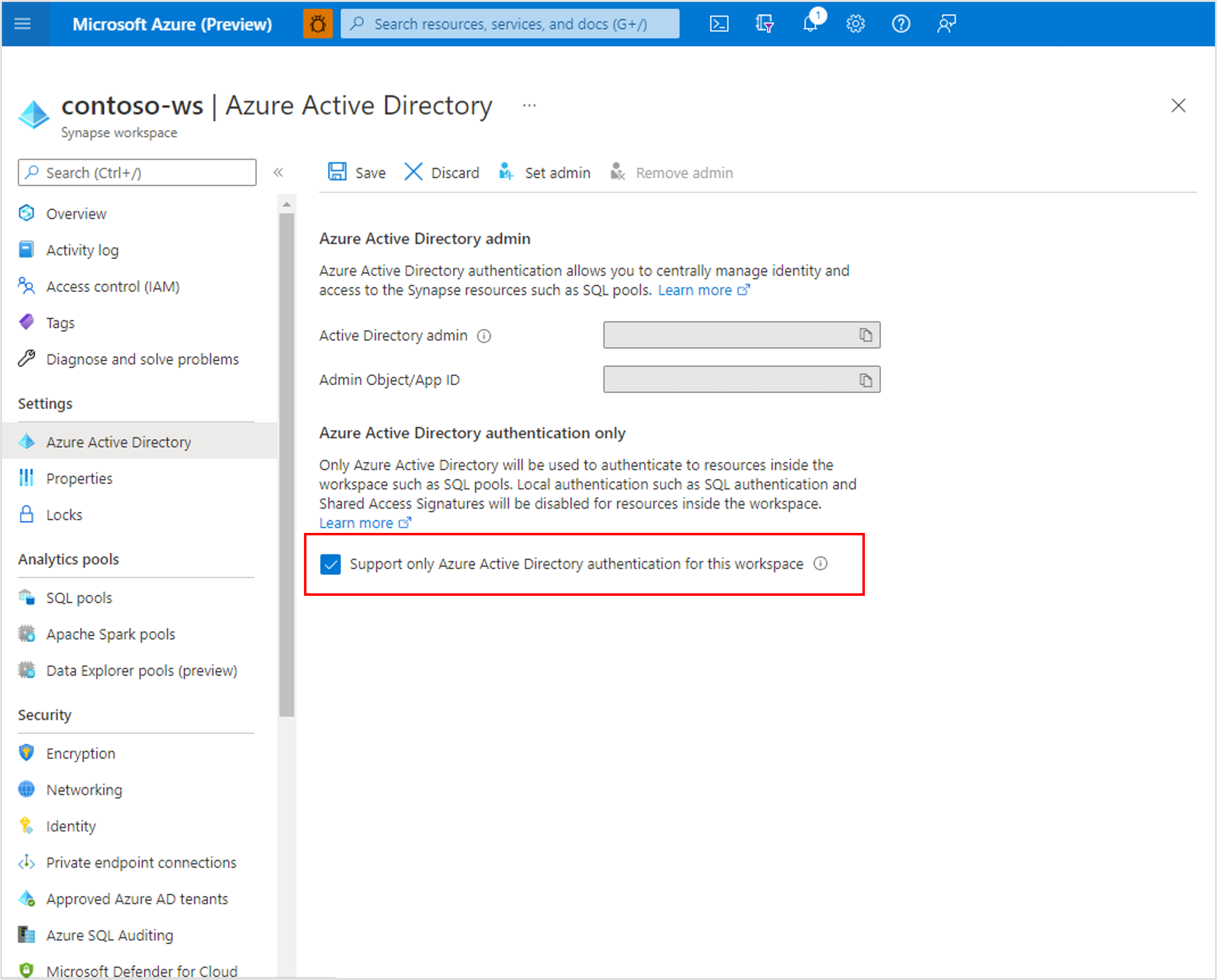 Azure Active Directory Authentication Product Documentation Reverasite