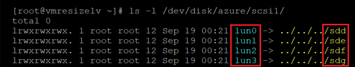 Captura de tela mostrando o código que identifica os discos criptografados. Os resultados estão realçados.