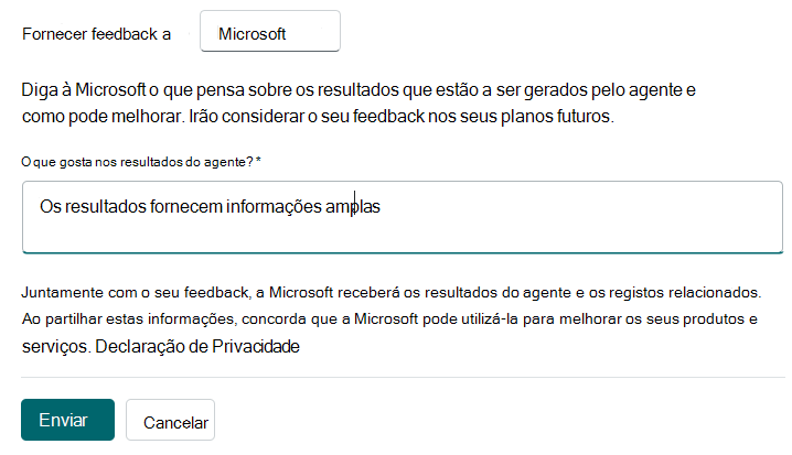 Opção comentários do produto