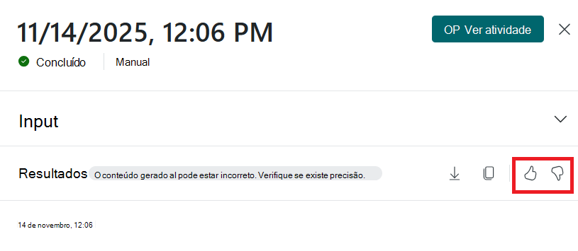 Comentários disponíveis