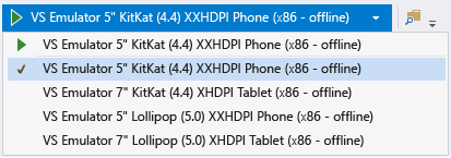 Escolher destino de implantação Escolha o destino de implantação.
