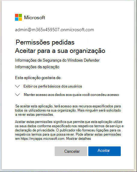 São necessárias permissões.