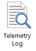 Este ícone representa o Log de Telemetria do Office.