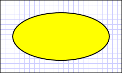 shape_ovw_ellipse2 Ilustração da elipse