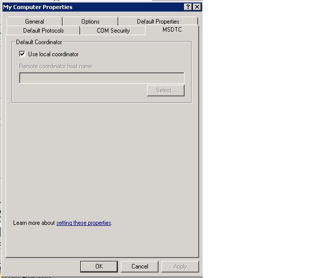 Captura de tela que mostra a habilitação do acesso ao DTC de rede.