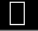 Captura de tela de um controle ComboBox com uma seta suspensa invisível.