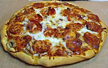 imagem de pizza