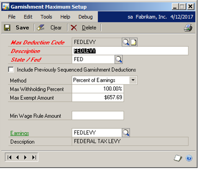 Screenshot of the Paid Sales Transaction Removal window.