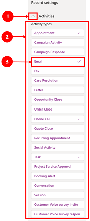 Como configurar tipos de registro de atividade Como configurar tipos de registro de atividade