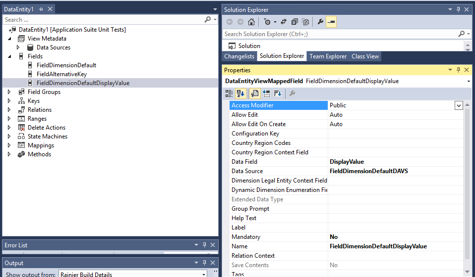 FieldDimensionDefaultDisplayValue field.