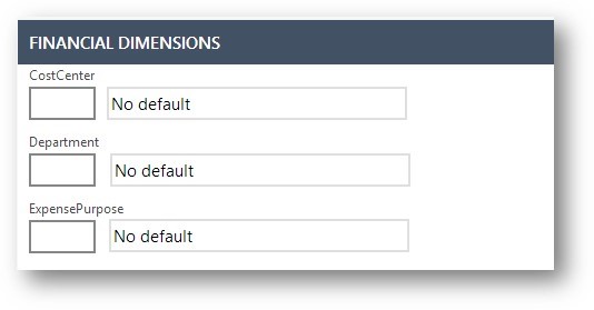 Example of two fields sharing a single label.