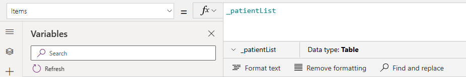 Captura de tela exibindo o item da galeria.