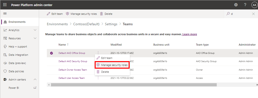 Atribuir Funções De Autor E Operador Do Dynamics 365 Guides A Um Grupo Do Azure Active Directory 6616