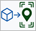 Ícone de etapa de ID de recebimento de localização