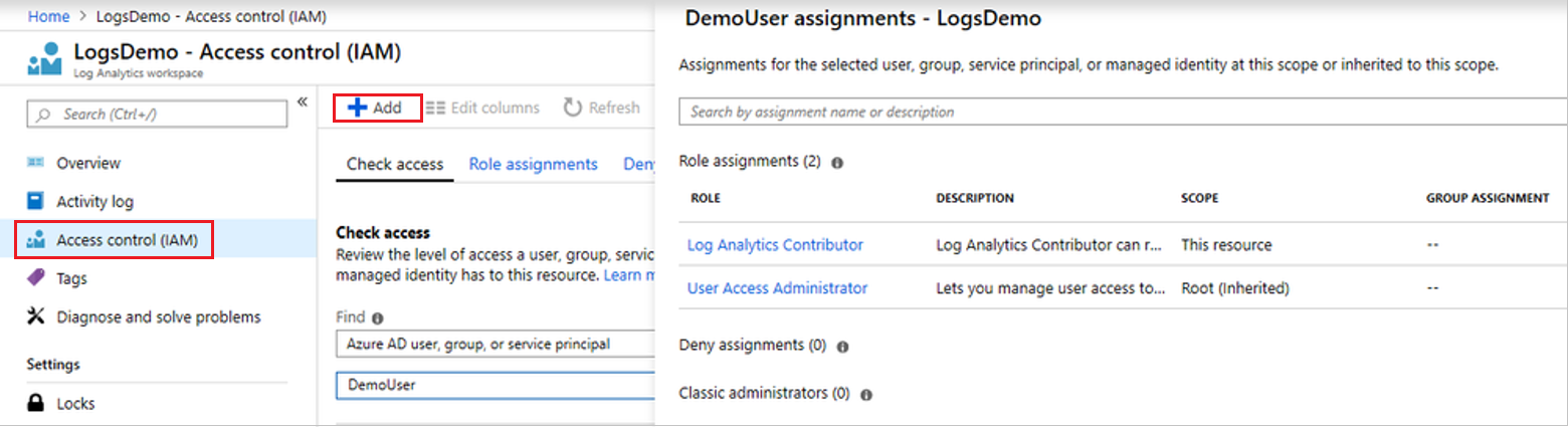 Add a role assignment