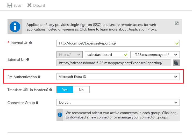 Definição das configurações de SSO da organização