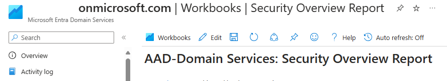 Selecione a opção de menu Pastas de Trabalho