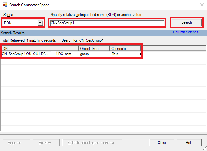 Captura de tela de como pesquisar rdn.