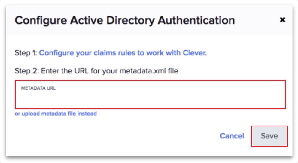 Carregar certificado