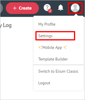 Configure Single Sign-On User profile.