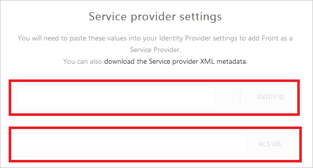 Configure o logon único no lado do aplicativo