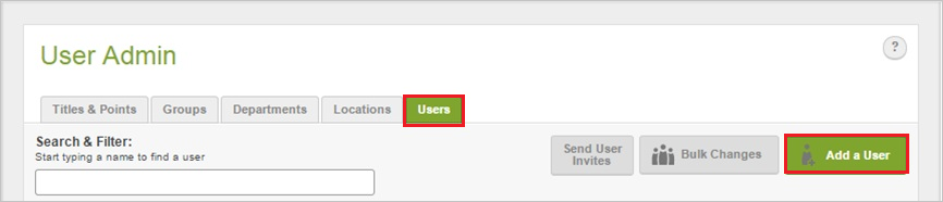 Administrador de Usuário