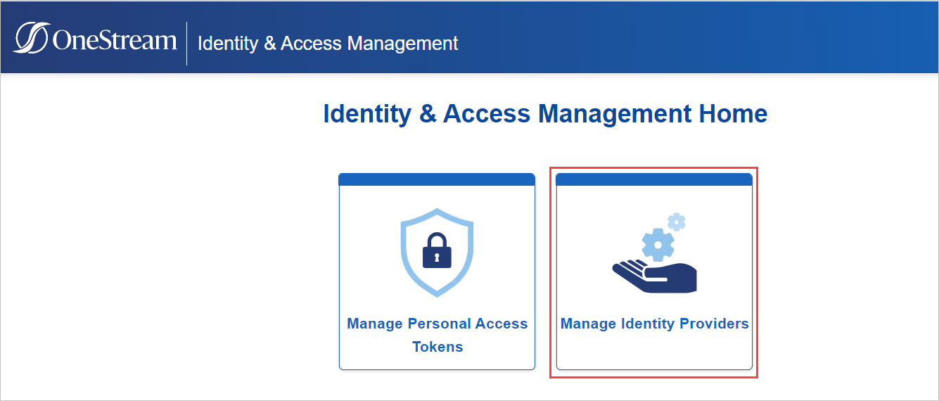 A captura de tela mostra as Configurações para a configuração.