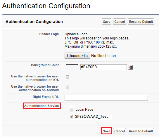 Configurar logon único