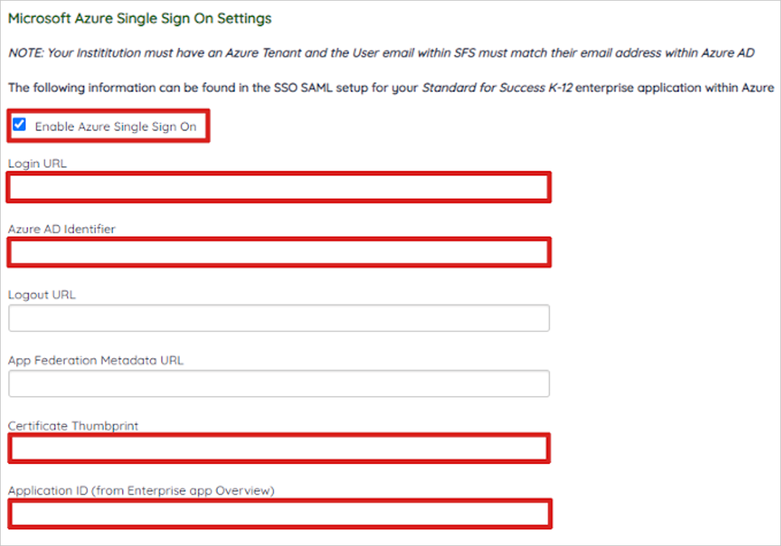 Captura de tela que mostra as Configurações.