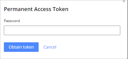 Wrike Create token