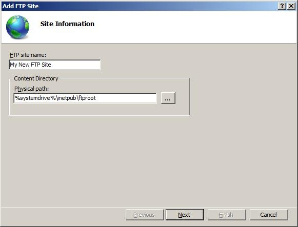 Screenshot of the Add Role Services Wizard. The Role Services page is displayed and F T P Service is highlighted.