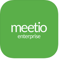 Aplicativo de parceiro – Ícone do Meetio Enterprise